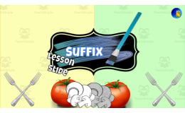 Suffixes Lesson Plan