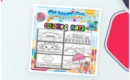 Summer Headbands - Hats - Crowns - Beach for Preschool and Kindergarte