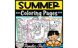 Summer Coloring Pages