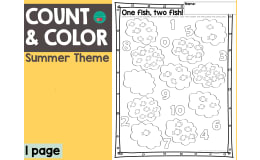 Summer Count & Color