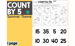 Summer Count By 5
