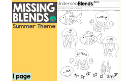 Summer Missing Blends