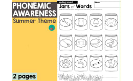 Summer Phonemic Awareness