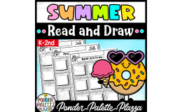 Summer Read and Draw Activity