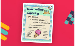 Summertime Graphing Worksheets
