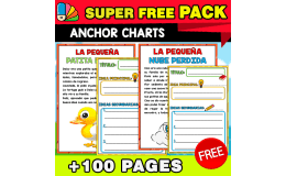 SUPER PACK | Anchor Charts in Spanish | THE BEST PACK