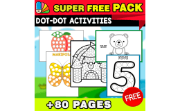 SUPER FREE PACK | Dot-Dot Activities