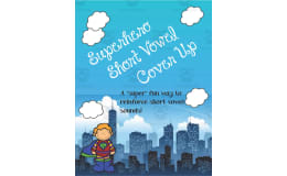 Superhero Short Vowel Cover Up