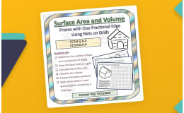 Volume and Surface Area Worksheet - Doghouse Math