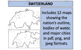 Switzerland Map Resources