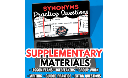 Synonyms Supplementary Materials Grade 5-6 (PDF)