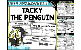 Tacky the Penguin Interactive Read-Aloud Activities