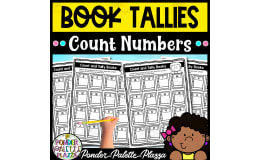 Tally Marks Activity - Count Numbers