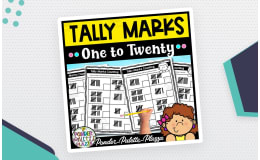 Tally Marks Counting 1 to 20 – Practice Worksheet