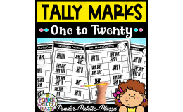 Tally Marks Counting 1 to 20 – Practice Worksheet