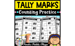 Tally Marks Counting Practice - 1 to 10