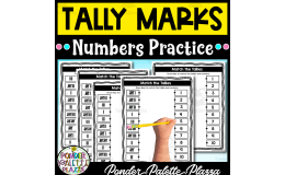 Tally Marks - Numbers Practice