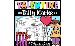 Tally Marks Practice - Valentine's Day Math