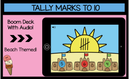 Tally Marks to 10 Boom Deck