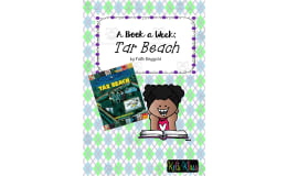 Tar Beach Book Companion | Reading Mini Unit