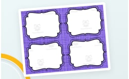 Task Card Template Freebie