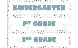 Teacher Cart Labels