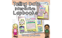 Telling Date Lapbook