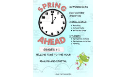 Telling Time - Spring Ahead