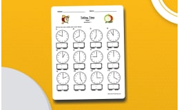 Telling Time To The Hour Worksheet