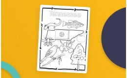 Tennessee State Symbols Clip Art