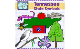 Tennessee State Symbols Clip Art