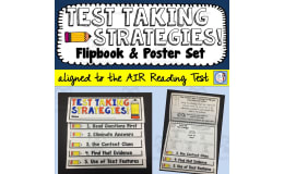 Test Taking Strategy Flipbook
