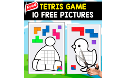 TETRIS GAME | 10 FREE PICTURES