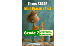 Texas STAAR Math Practice Test for Grade 7