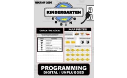 Thanksgiving November | Kindergarten Unplugged / Digital Coding