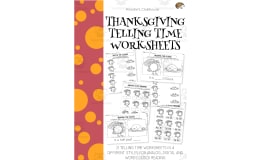 Thanksgiving Telling Time Worksheets