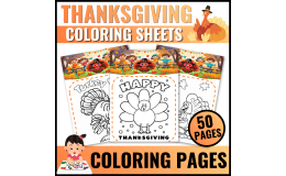 Thanksgiving Turkey Coloring Pages activities for Preschool and Kinder