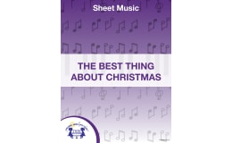 The Best Thing About Christmas Sheet Music