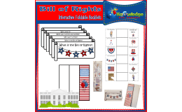 The Bill of Rights Interactive Foldable Booklets - EBOOK