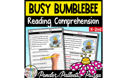 The Busy Bumblebee - Reading Comprehension + Answers