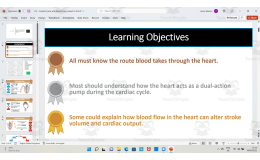 The Cardiac Cycle (Systole and Diastole)
