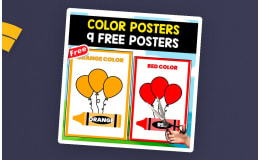 THE COLORS POSTERS | 9 FREE POSTERS