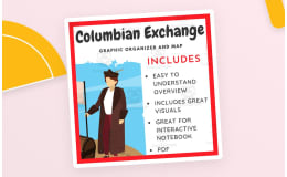 The Columbian Exchange: Graphic Organizer