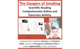 The Dangers of Smoking Reading Comprehension Article