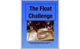 The Float Challenge: STEM Activity Using Metric Grams (Grade 3-5)