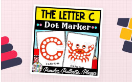 The Letter "C" Dot Marker Activity