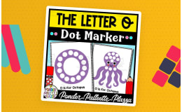 The Letter " O" Dot Marker Activity