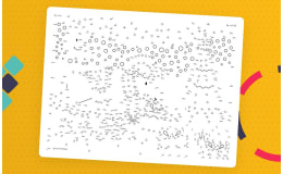 The Moose, The Moon, and the Christmas Tree Extreme Dot-to-Dot / Connect the Dots PDF