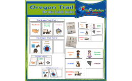 The Oregon Trail Interactive Foldable Booklets - EBOOK