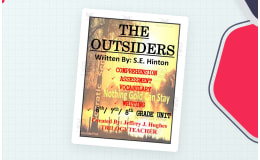 "The Outsiders" Novel Study Unit